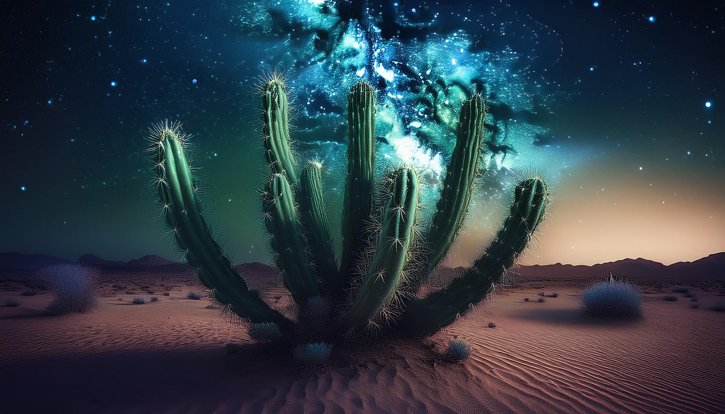 Desert Aurora Vibes