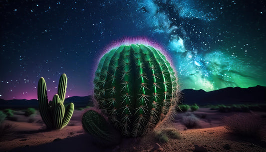 Desert Aurora Vibes