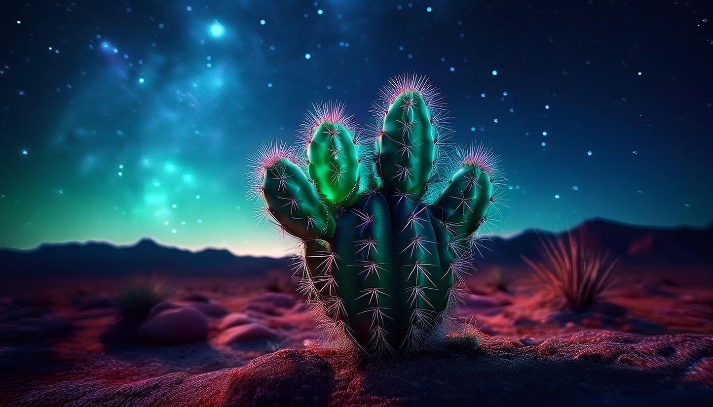 Desert Aurora Vibes