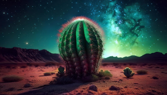 Desert Aurora Vibes