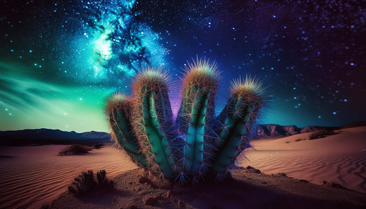 Desert Aurora Vibes