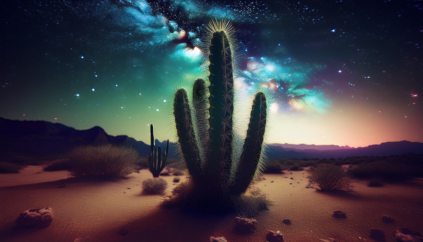 Desert Aurora Vibes