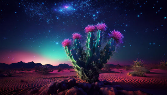 Desert Aurora Vibes