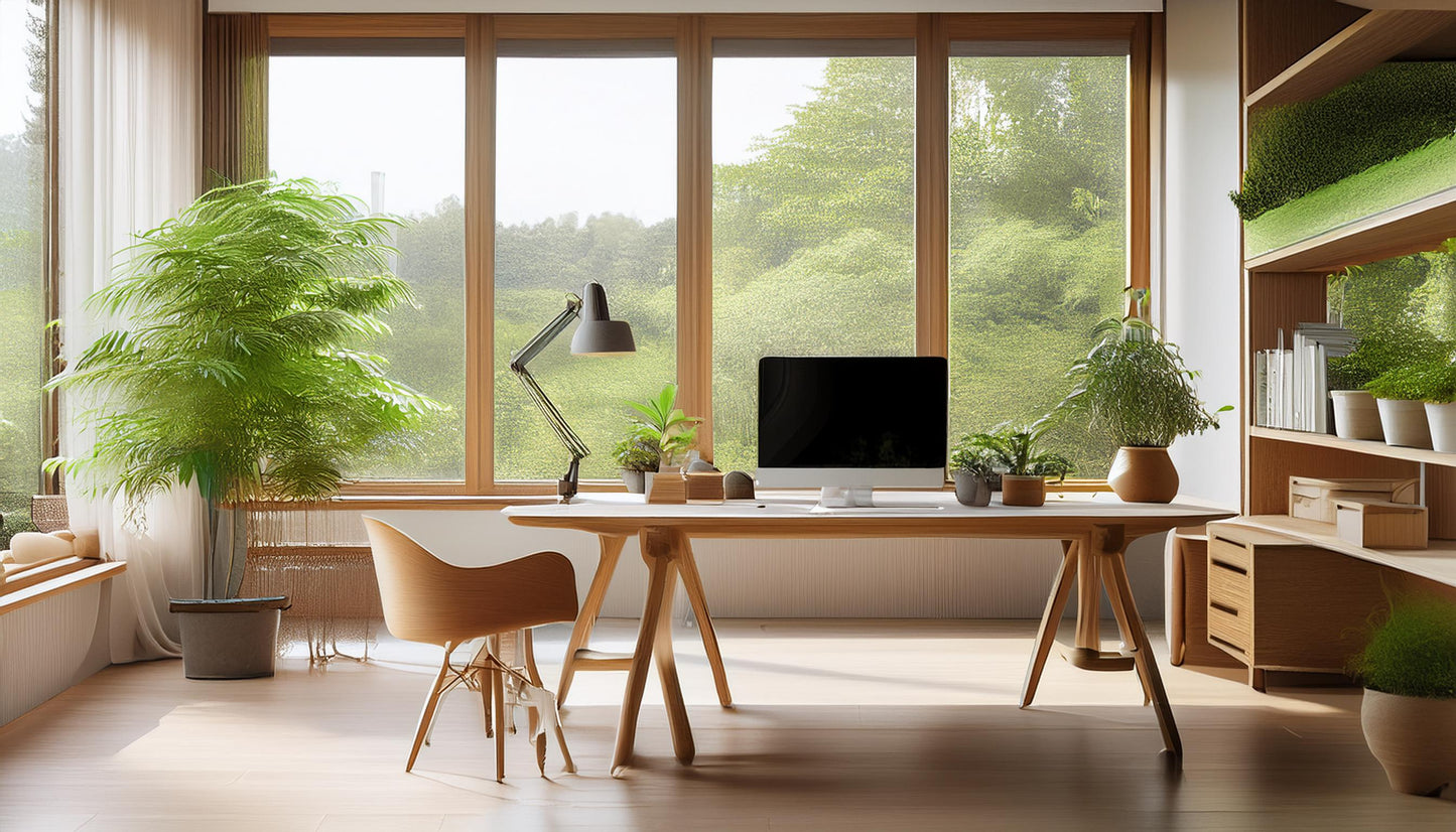 Tranquil Office Vibes