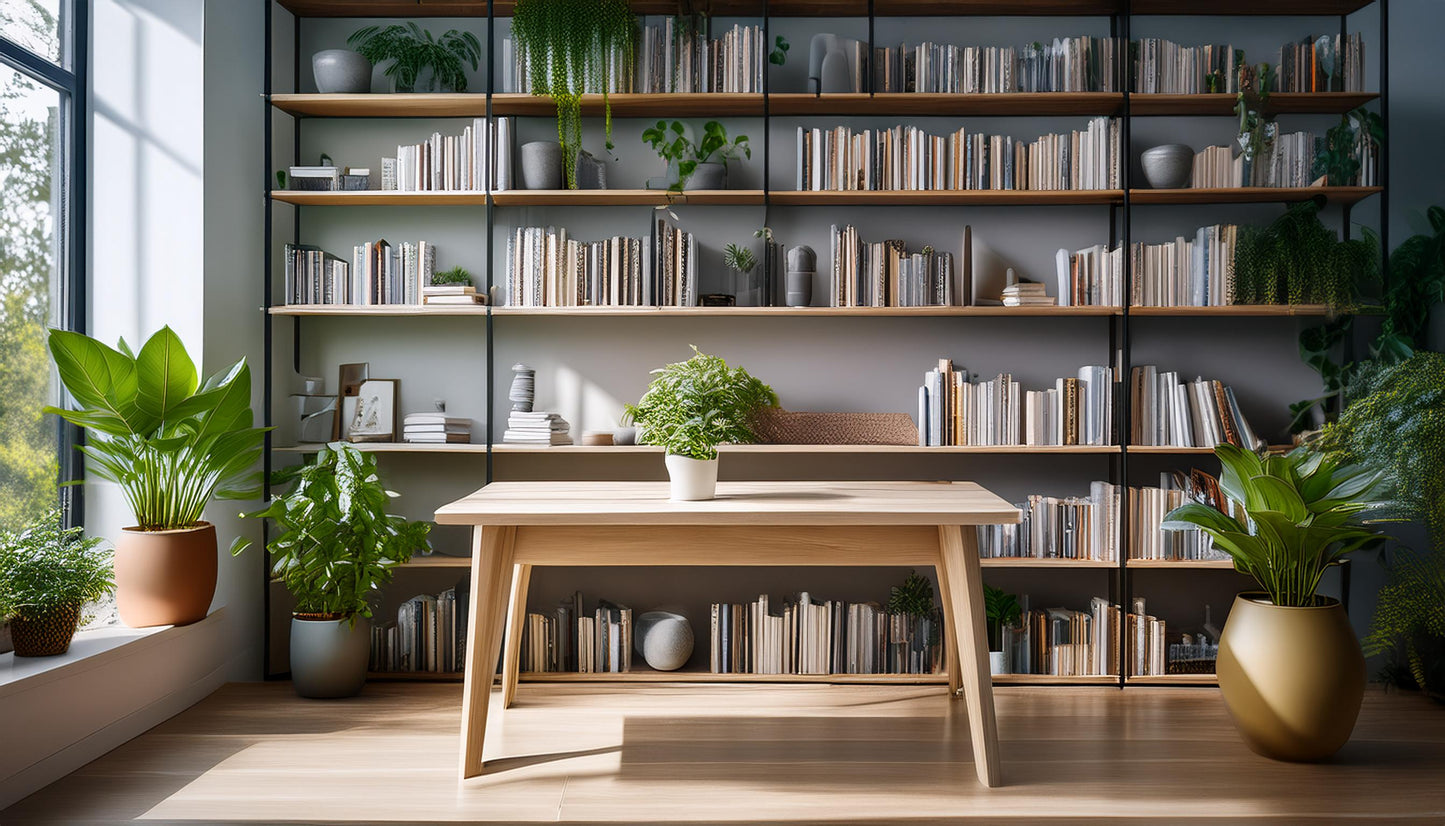 Tranquil Office Vibes