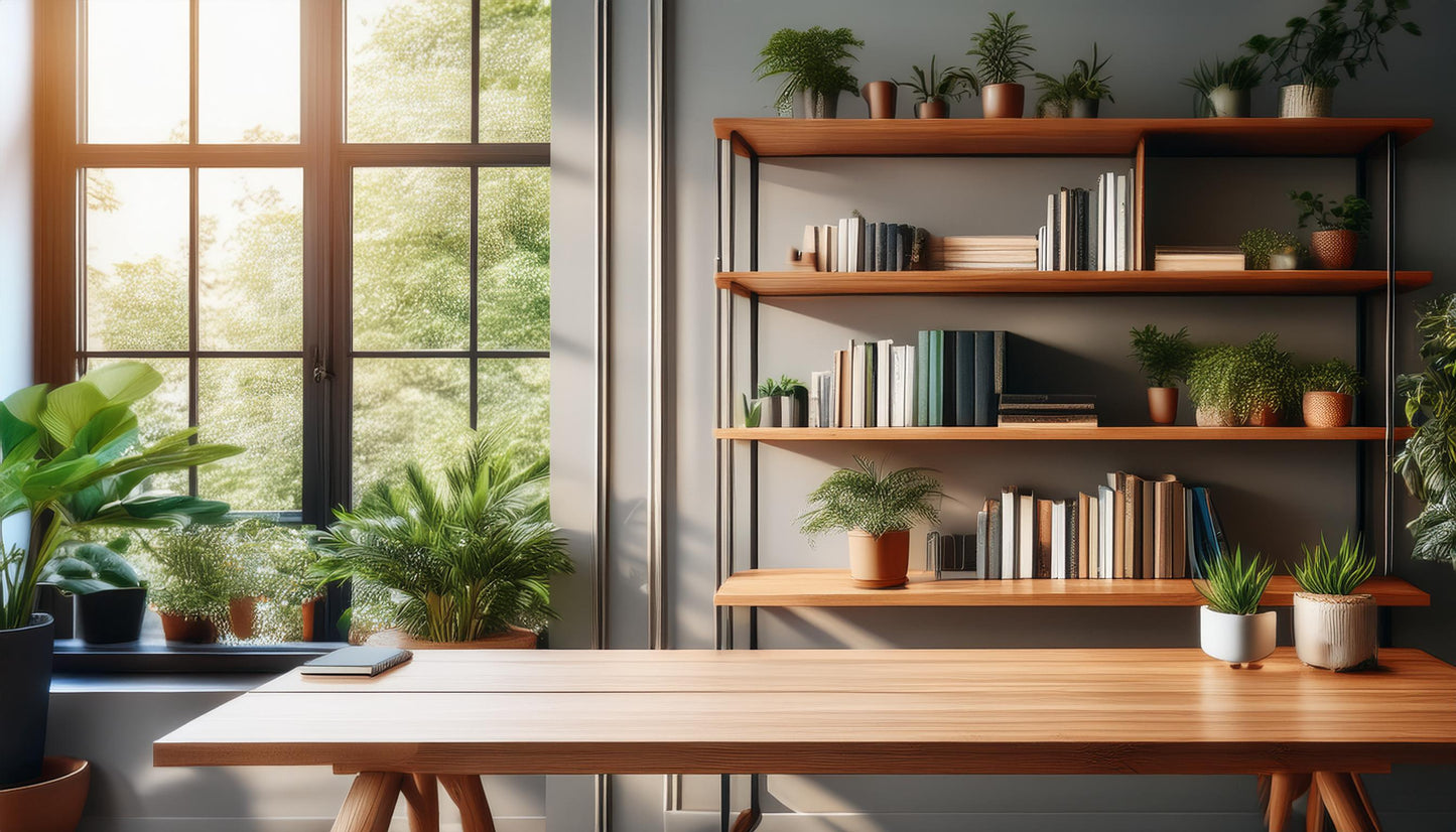 Tranquil Office Vibes