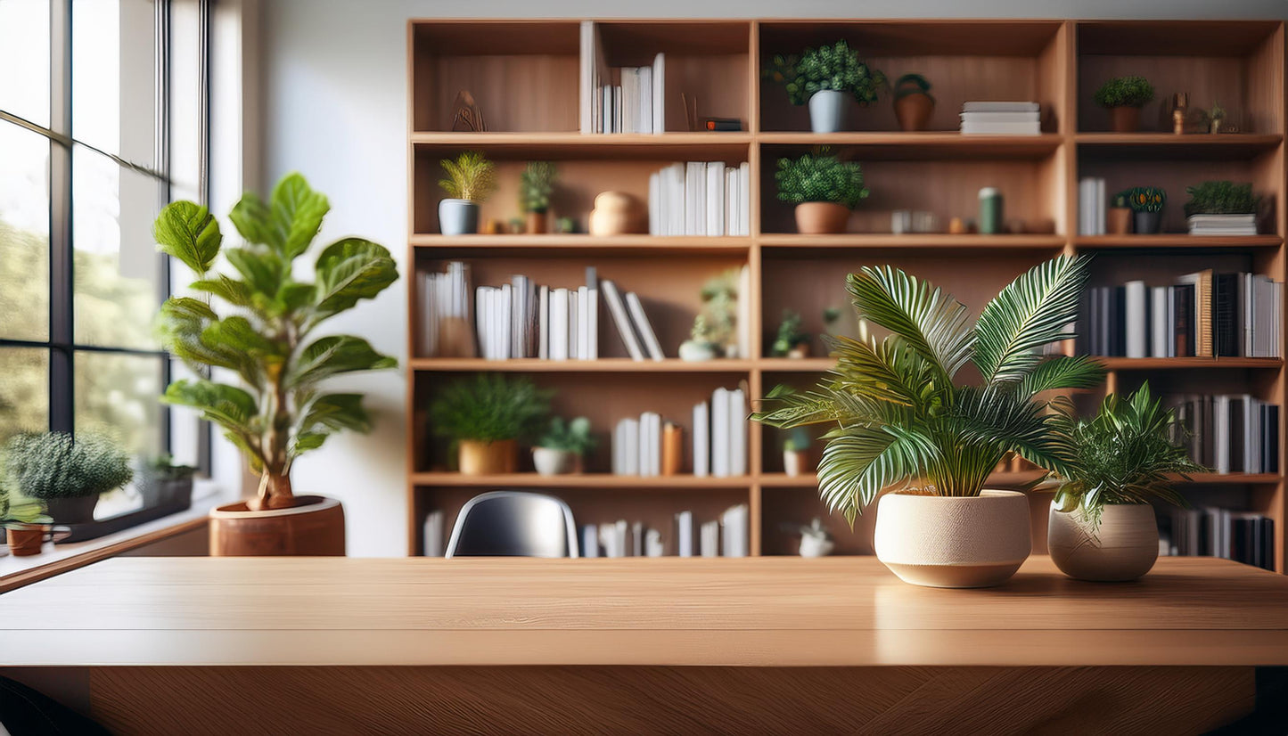 Tranquil Office Vibes