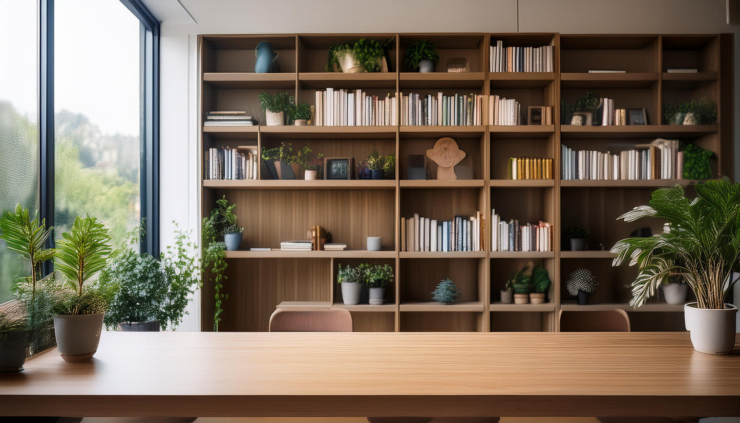 Tranquil Office Vibes