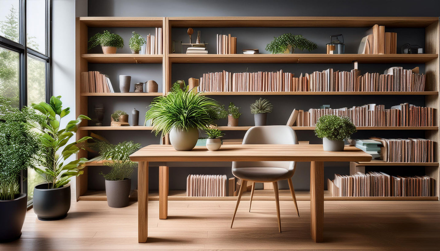 Tranquil Office Vibes