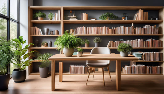 Tranquil Office Vibes