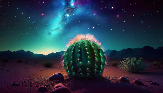 Desert Aurora Vibes