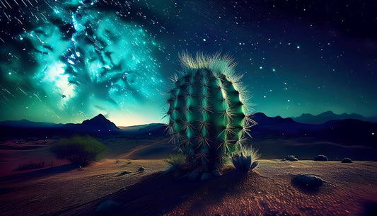 Desert Aurora Vibes