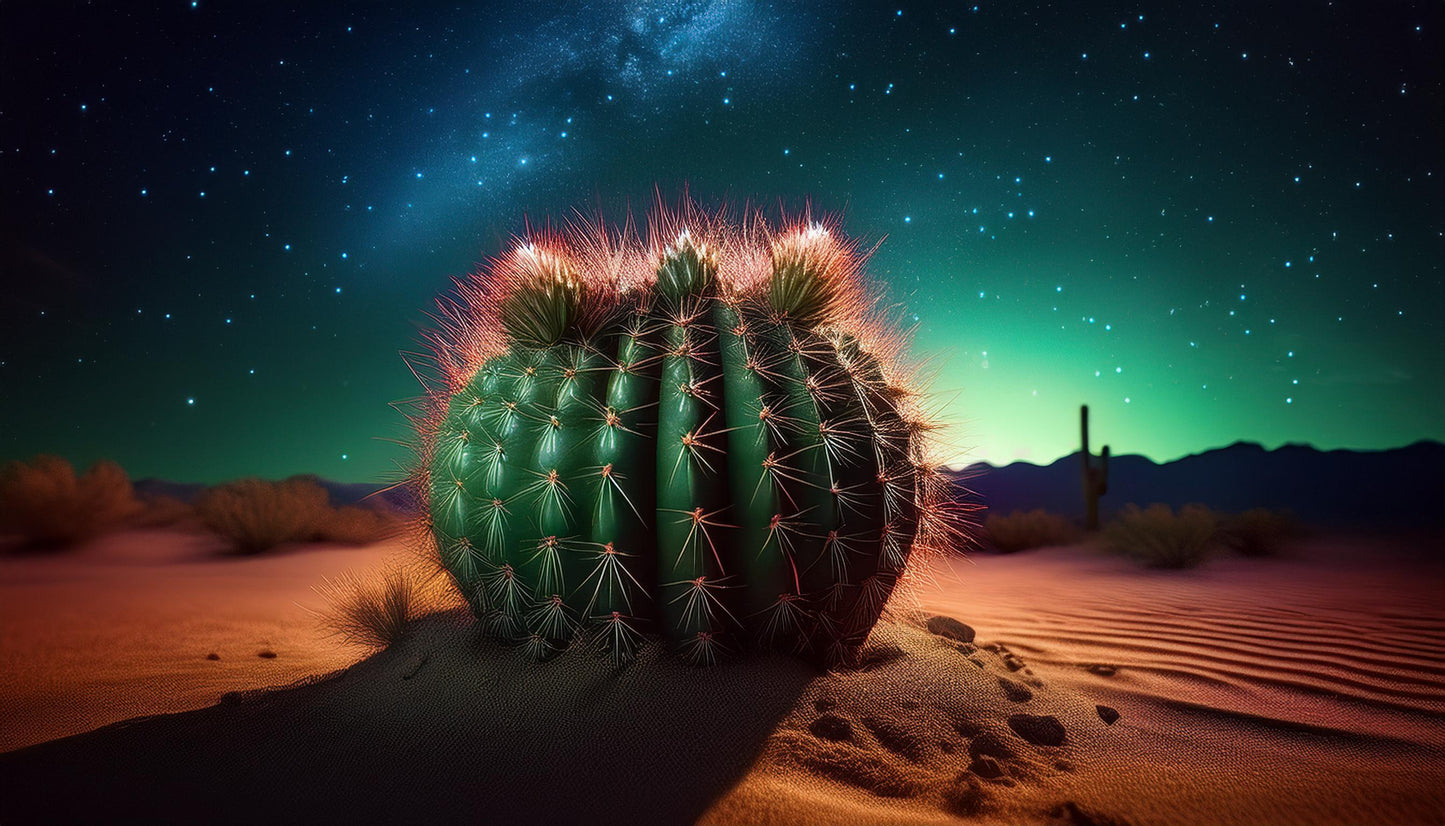 Desert Aurora Vibes