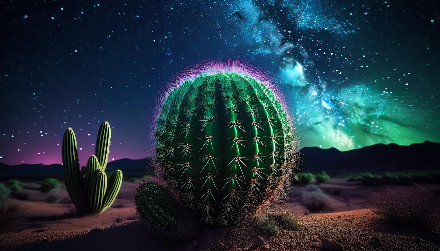 Desert Aurora Vibes
