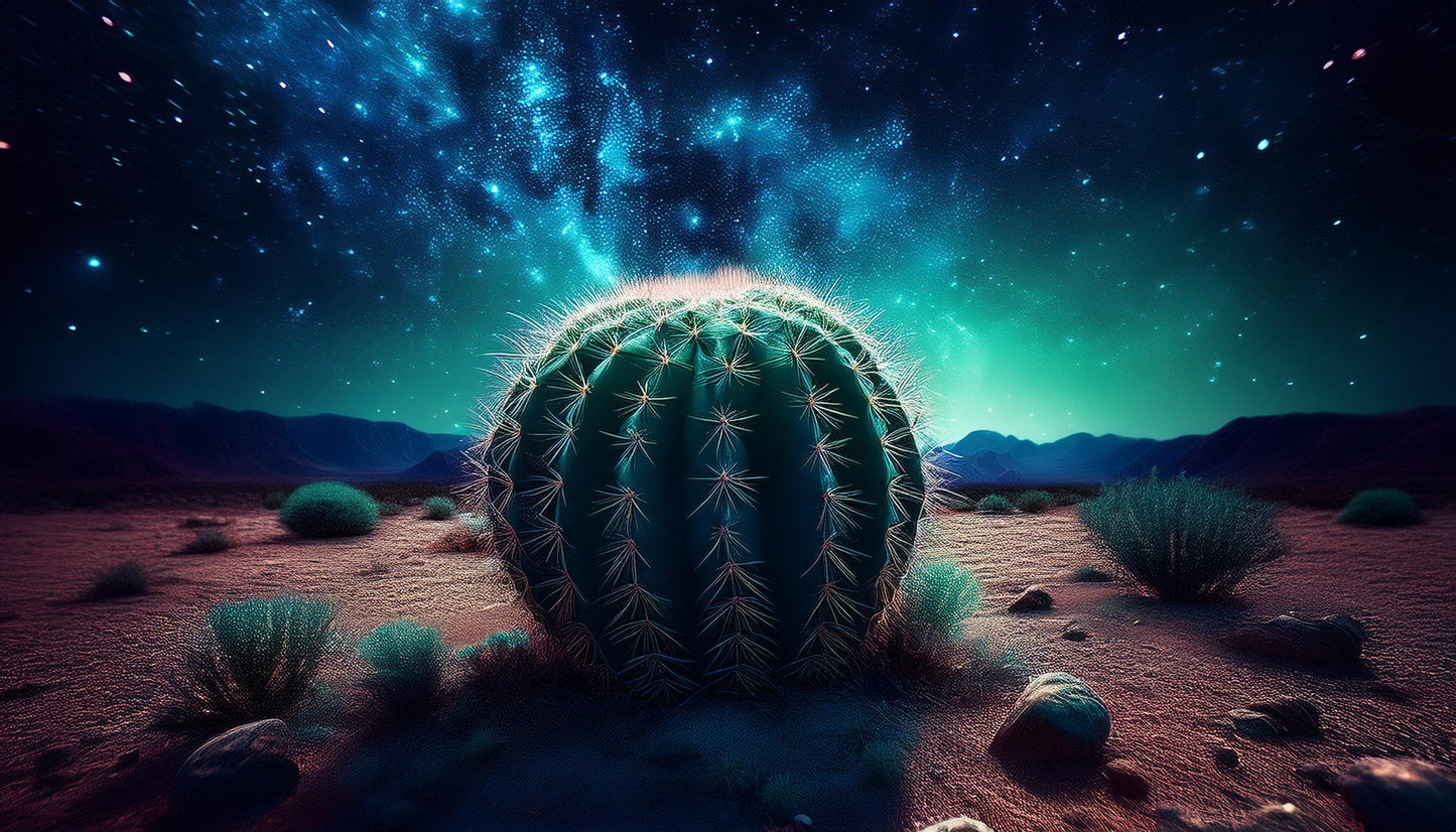 Desert Aurora Vibes