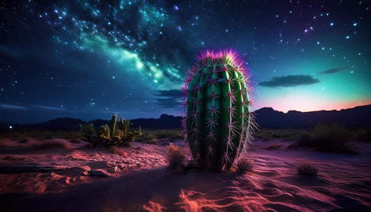 Desert Aurora Vibes