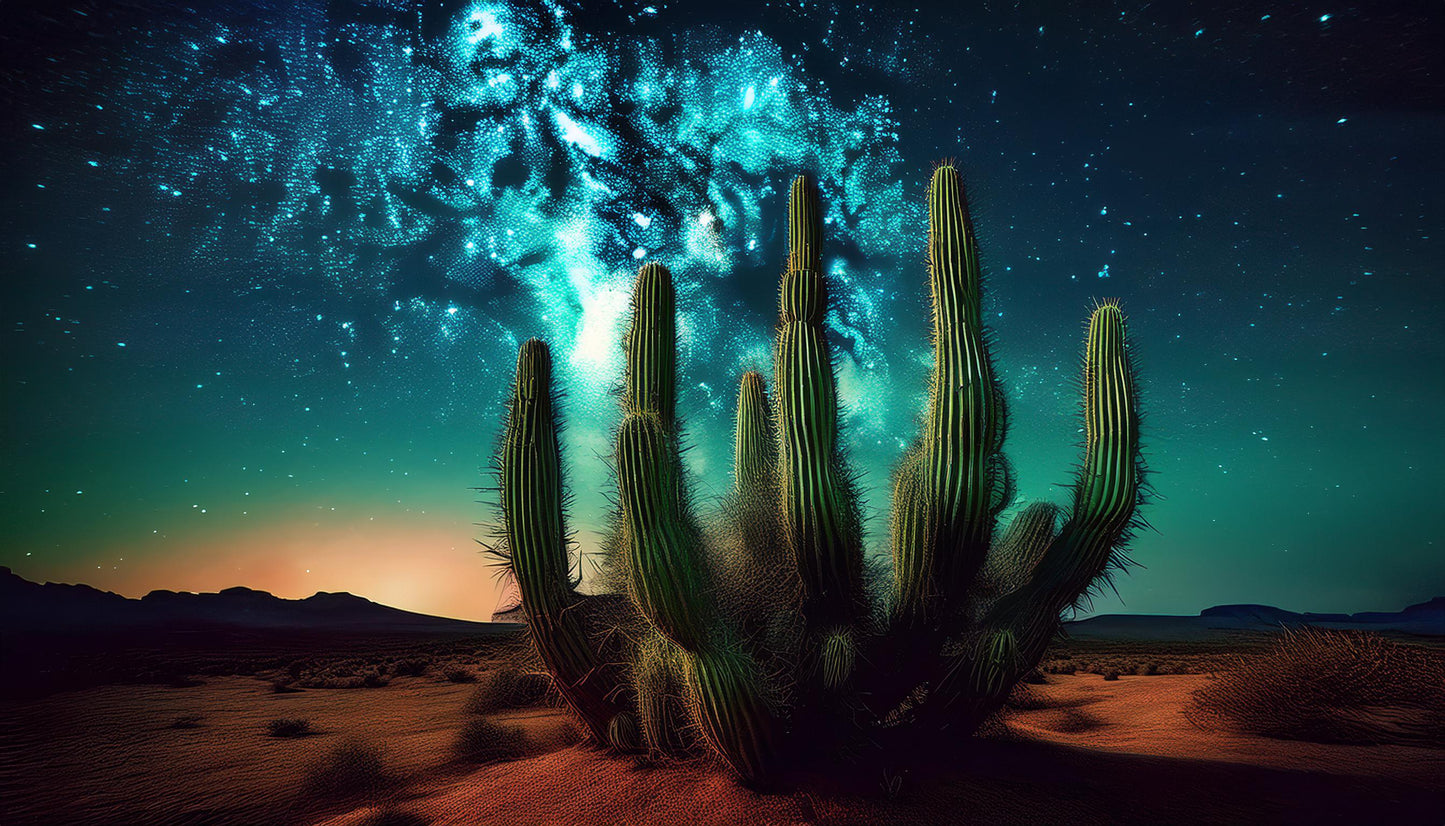 Desert Aurora Vibes