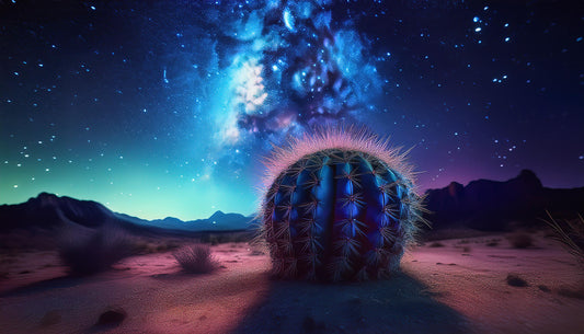Desert Aurora Vibes
