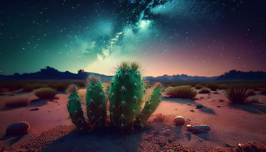 Desert Aurora Vibes
