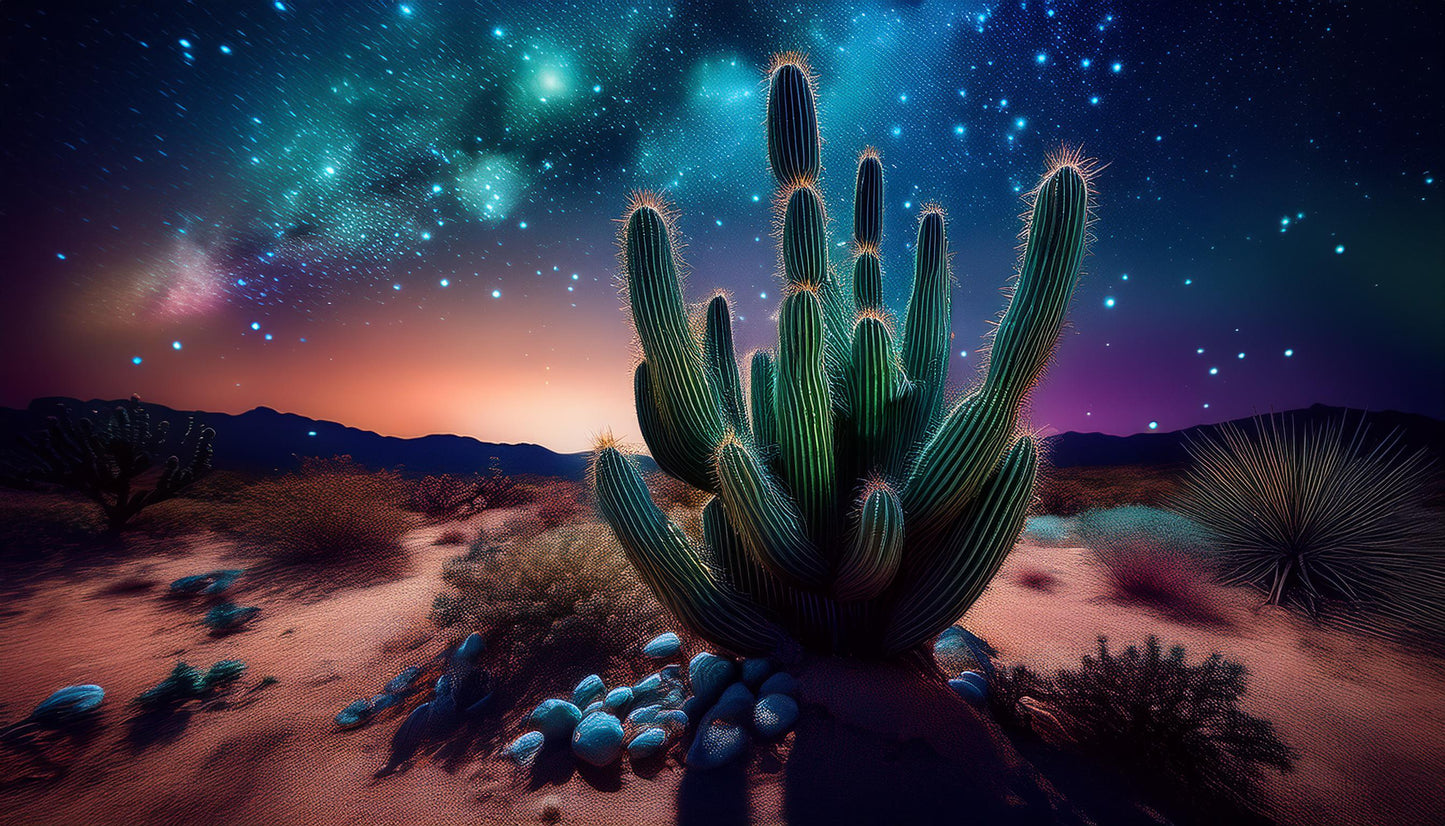 Desert Aurora Vibes