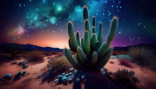 Desert Aurora Vibes