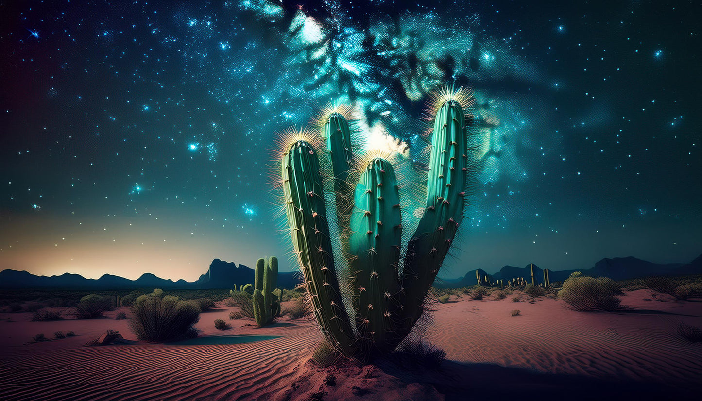 Desert Aurora Vibes
