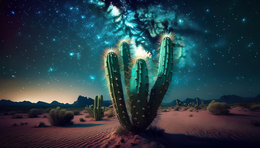 Desert Aurora Vibes