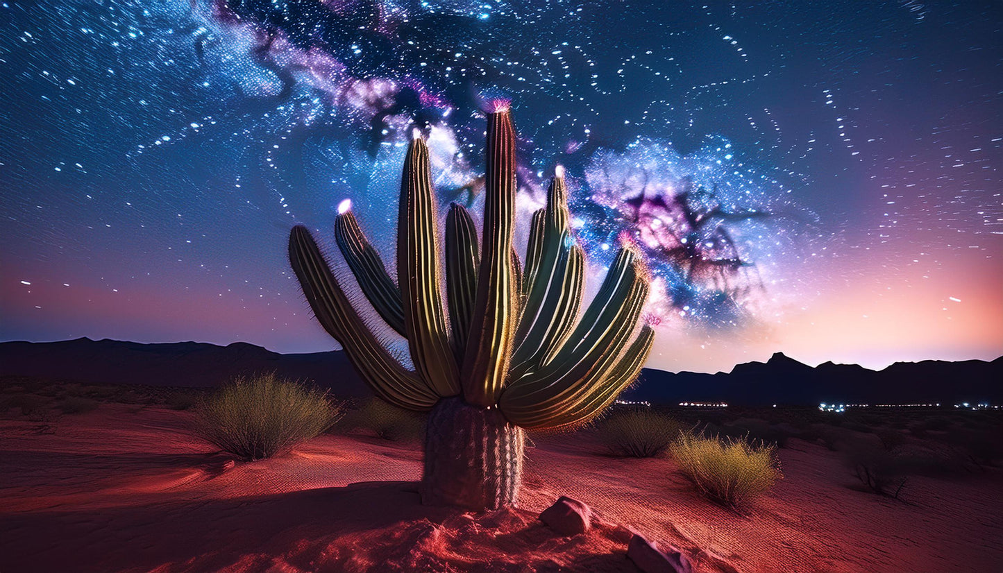 Desert Aurora Vibes