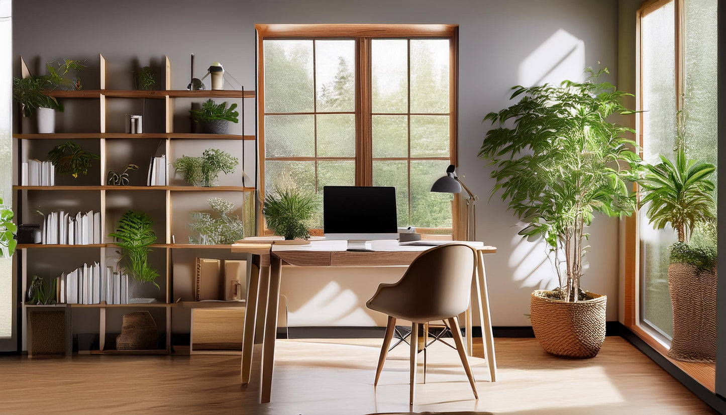 Tranquil Office Vibes