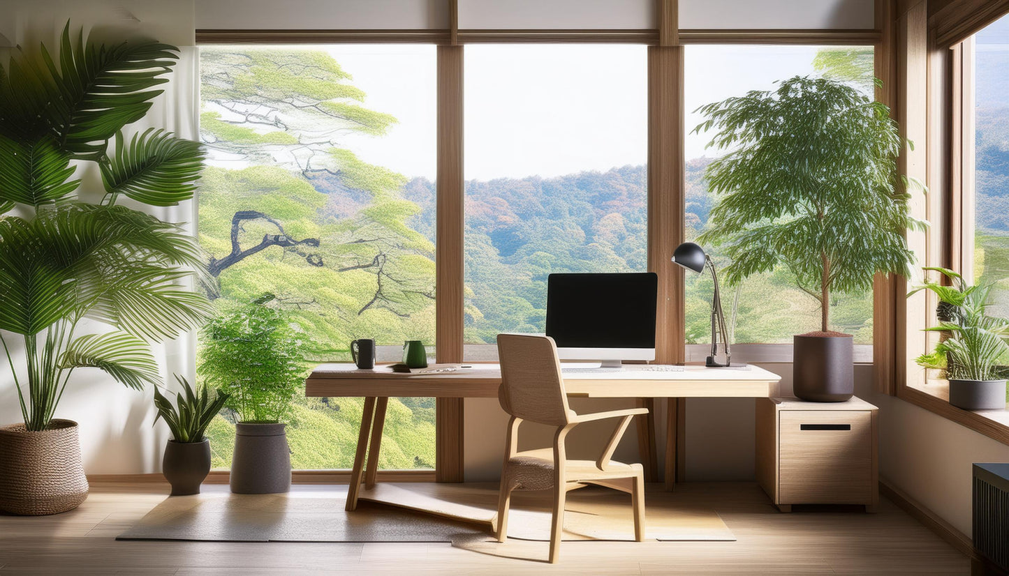 Tranquil Office Vibes