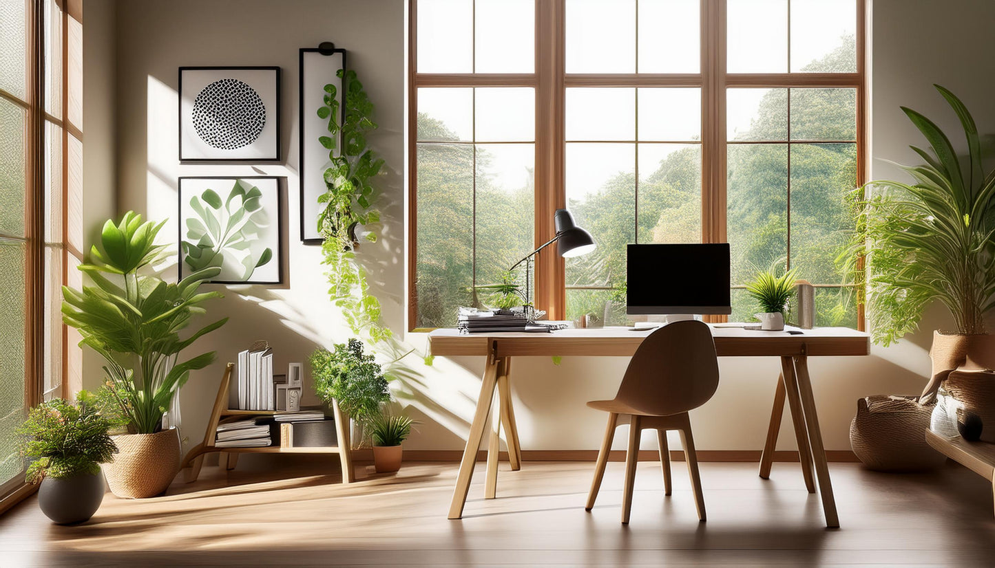 Tranquil Office Vibes