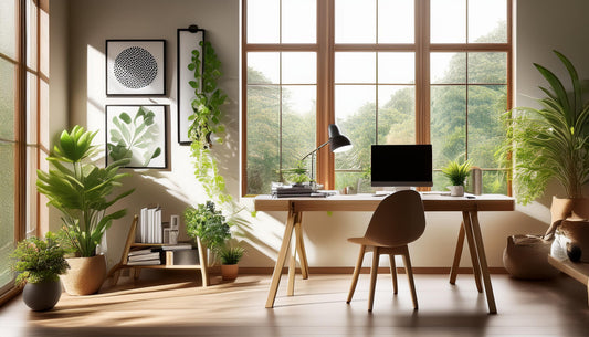 Tranquil Office Vibes