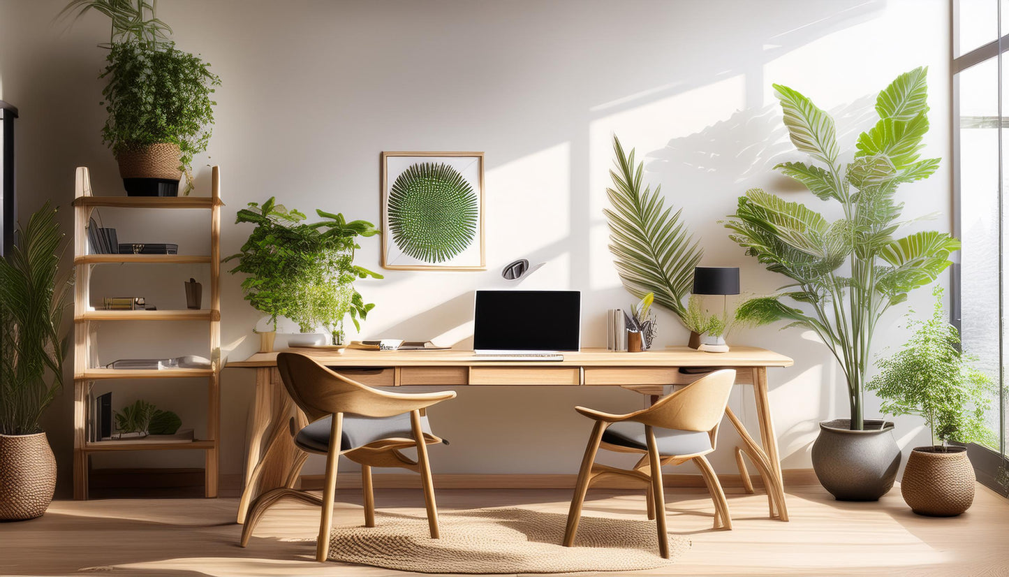 Tranquil Office Vibes