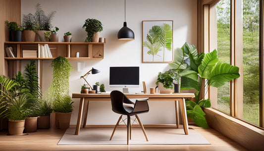 Tranquil Office Vibes