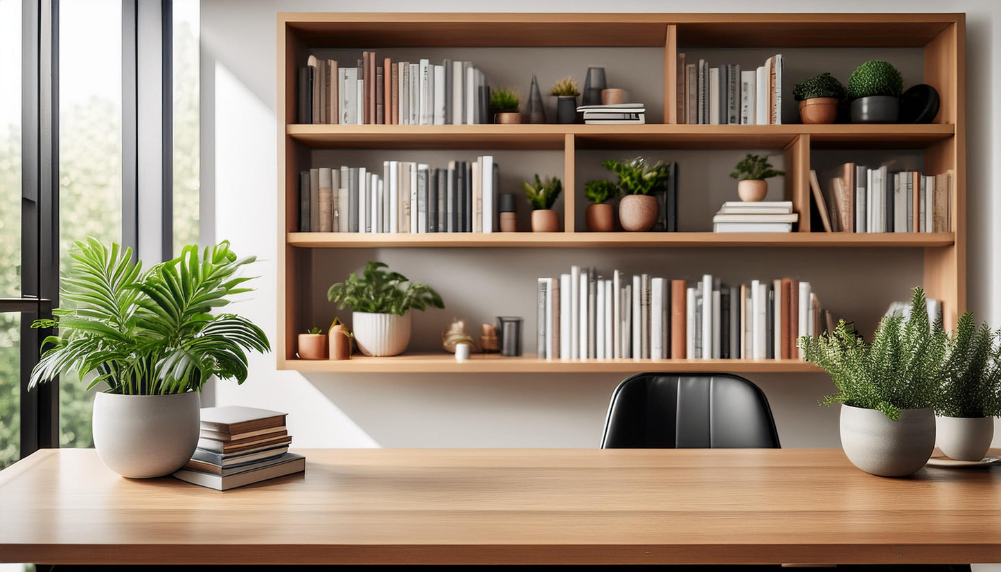 Tranquil Office Vibes