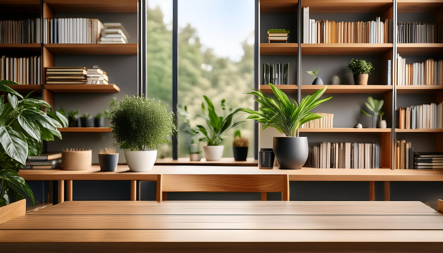 Tranquil Office Vibes