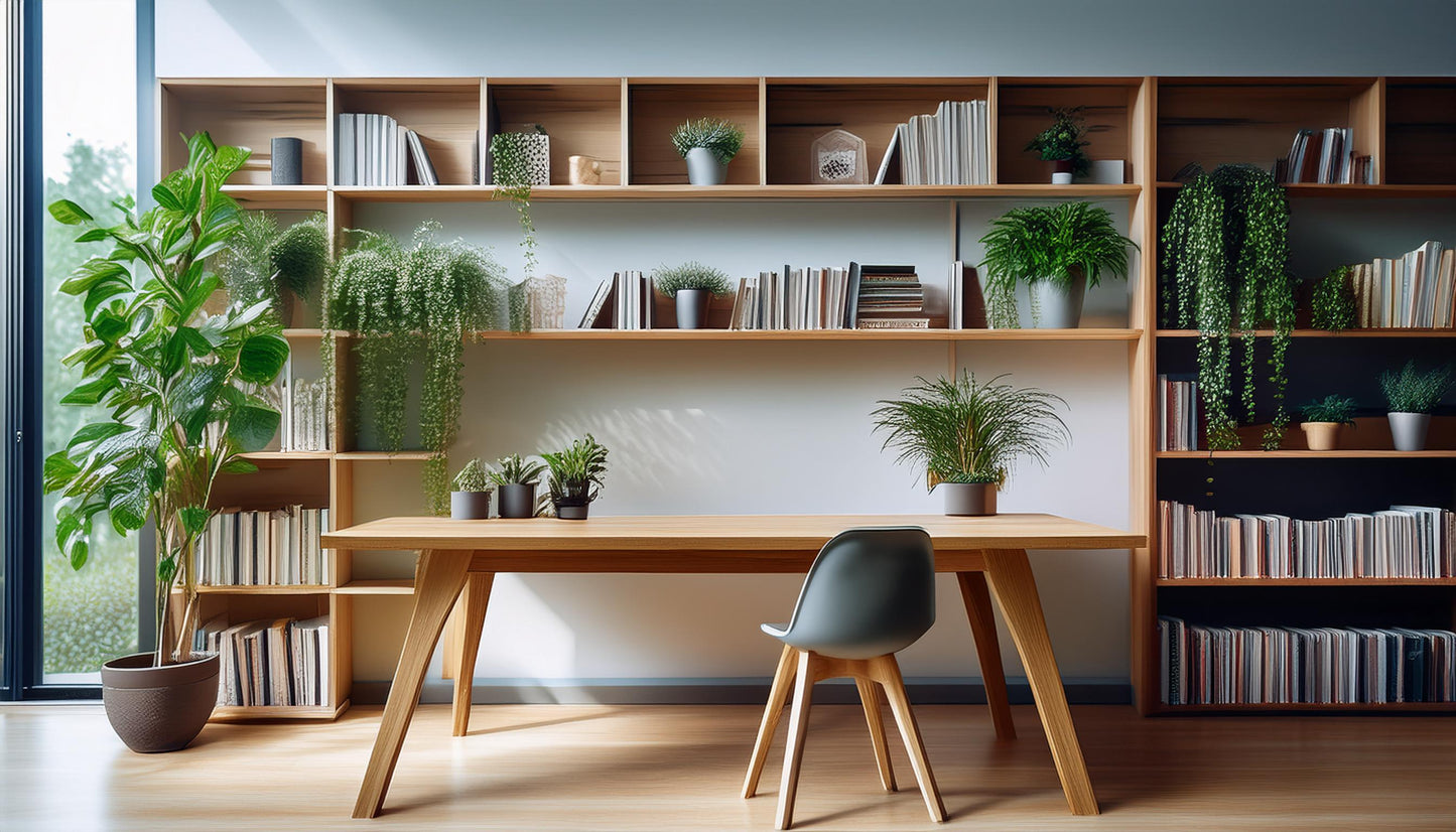 Tranquil Office Vibes