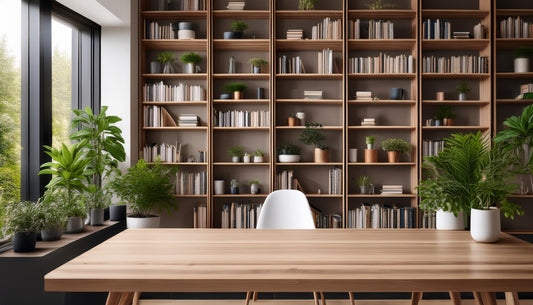 Tranquil Office Vibes