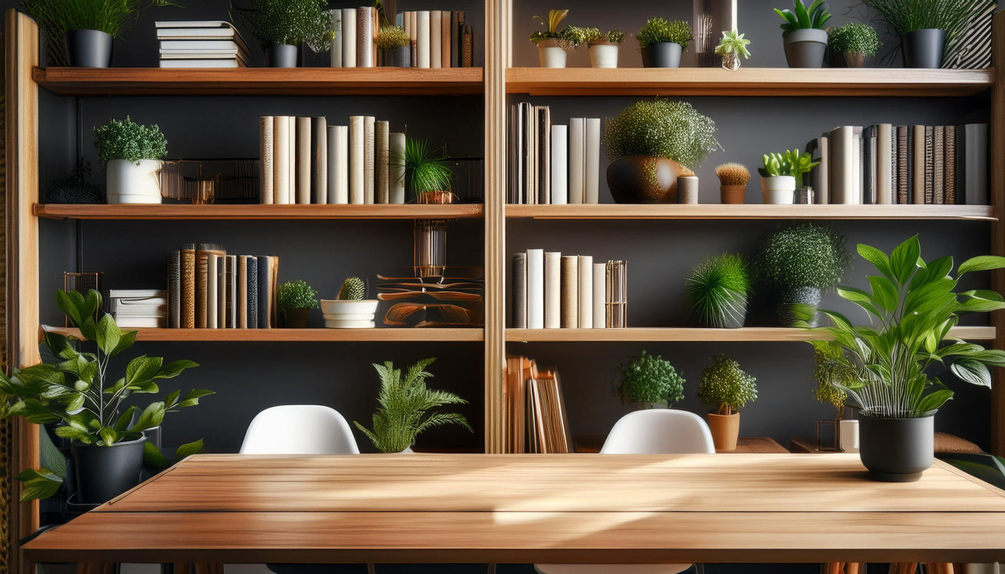 Tranquil Office Vibes