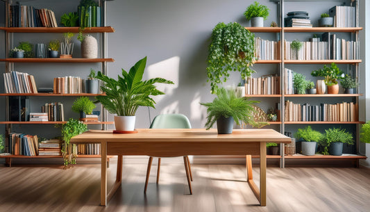 Tranquil Office Vibes