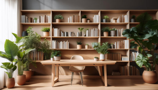 Tranquil Office Vibes