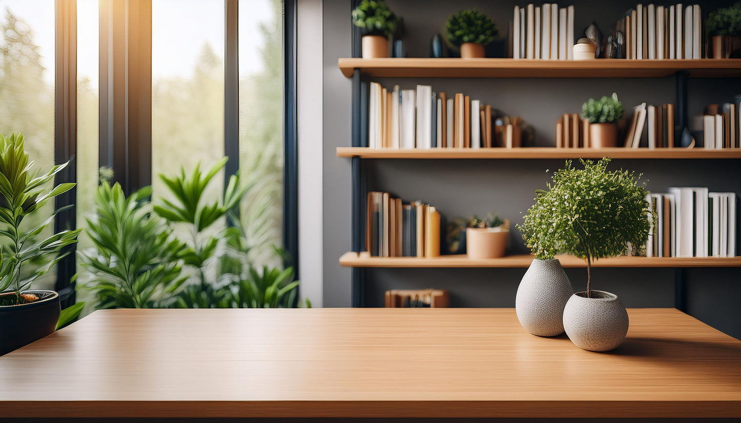 Tranquil Office Vibes