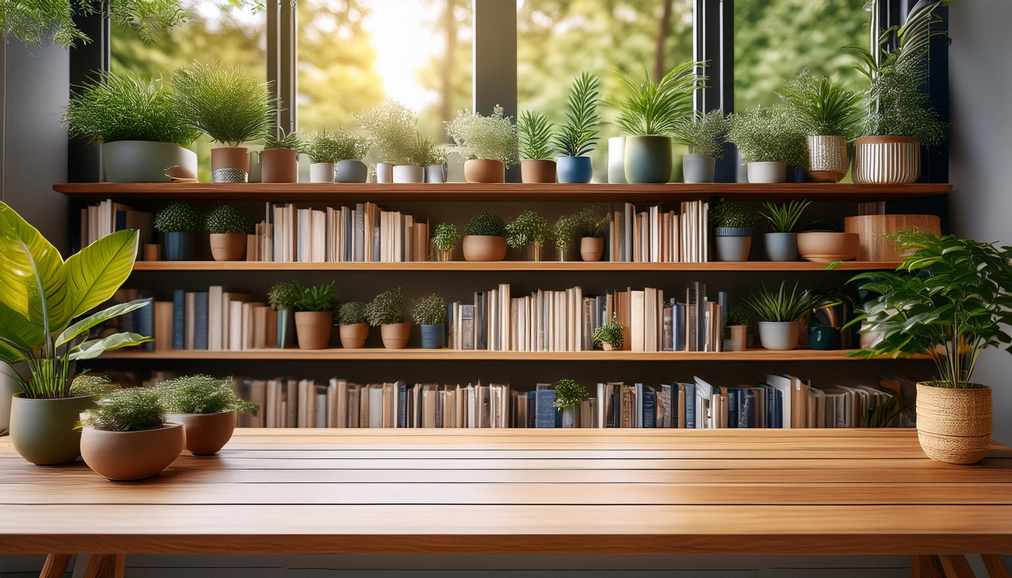 Tranquil Office Vibes