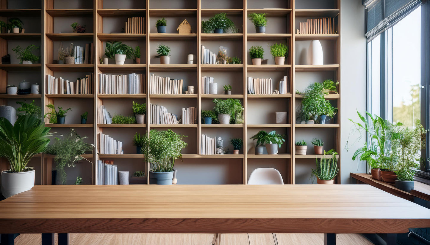 Tranquil Office Vibes