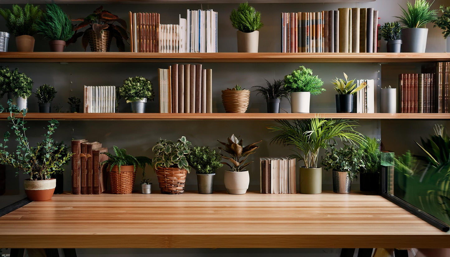 Tranquil Office Vibes