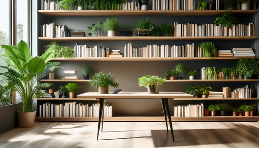 Tranquil Office Vibes