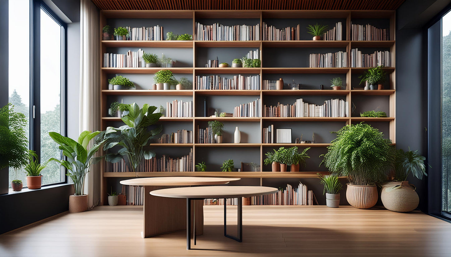 Tranquil Office Vibes